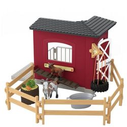 Schleich Farm World - Kazu stallis (42726) Schleich Farm World - Kazu stallis (42726)
