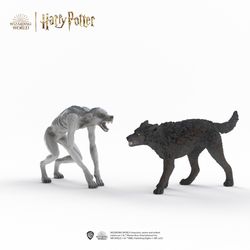 Schleich Wizarding World - Vilkatis vs. Animagus (14906) Schleich Wizarding World - Vilkatis vs. Animagus (14906)