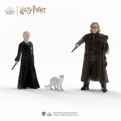 Schleich Wizarding World - Mad-Eye Moody & Draco Malfoy ar sesku (14907) Schleich Wizarding World - Mad-Eye Moody & Draco Malfoy ar sesku (14907)