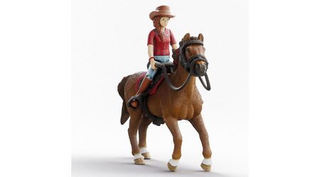 Schleich Horse Club - Hannah & Cayenne (42711) Schleich Horse Club - Hannah & Cayenne (42711)