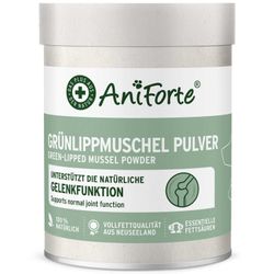 AniForte Zaļo gliemeņu pulveris 100 g AniForte Zaļo gliemeņu pulveris 100 g