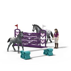 Schleich Horse Club - Lisas turnīra treniņš (42776) Schleich Horse Club - Lisas turnīra treniņš (42776)