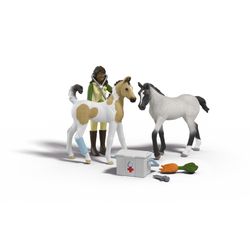 Schleich Horse Club - Sarah's Pirmās palīdzības komplekts (42777) Schleich Horse Club - Sarah's Pirmās palīdzības komplekts (42777)