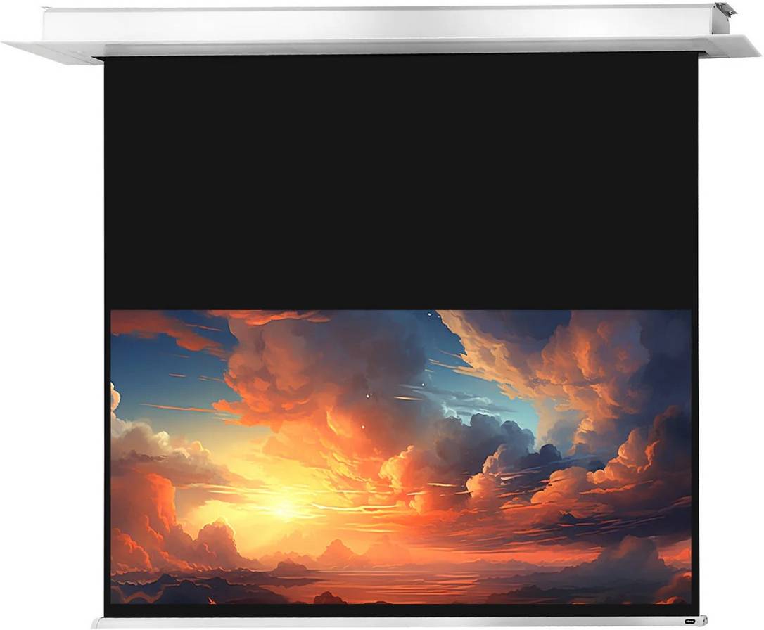 celexon Iebūvējamais griestu ekrāns ar motoru Professional Plus 180 x 112 cm celexon Iebūvējamais griestu ekrāns ar motoru Professional Plus 180 x 112 cm