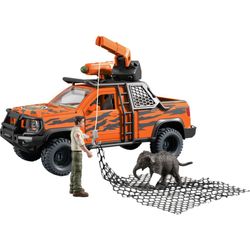 Schleich Wild Life - Piedzīvojumu transportlīdzeklis džungļos (42720) Schleich Wild Life - Piedzīvojumu transportlīdzeklis džungļos (42720)