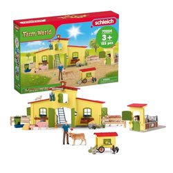 Schleich Farm World - Saimniecība ar vistas kūti un zirgu stalli (72224) Schleich Farm World - Saimniecība ar vistas kūti un zirgu stalli (72224)
