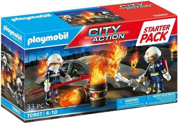 Playmobil City Action - Starter Pack Ugunsdzēsēju mācības (70907) Playmobil City Action - Starter Pack Ugunsdzēsēju mācības (70907)