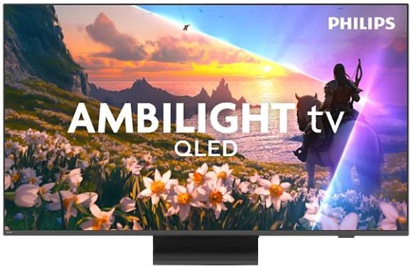 Philips QLED 4K Ambilight TV 43PUS8600/12