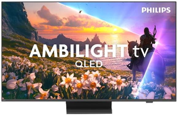 Philips QLED 4K Ambilight TV 55PUS8600/12