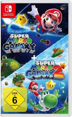 Nintendo Super Mario Galaxy 1 & 2 Switch Nintendo Super Mario Galaxy 1 & 2 Switch