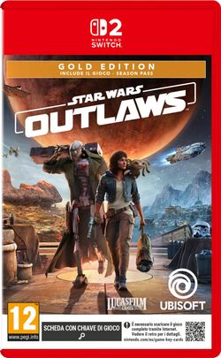 Ubisoft Star Wars Outlaws Gold Edition Switch 2 Ubisoft Star Wars Outlaws Gold Edition Switch 2