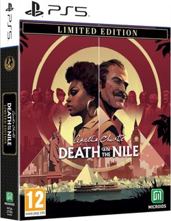 Microids Agatha Christie: Nāve uz Nīlas Limited Edition PS5 Microids Agatha Christie: Nāve uz Nīlas Limited Edition PS5