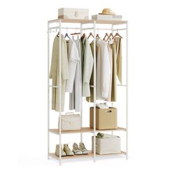 Songmics Kleiderschrank atvērts ar drēbju stieni (RGR004) Songmics Kleiderschrank atvērts ar drēbju stieni (RGR004)