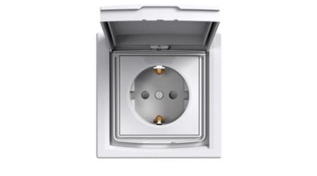 Schneider Electric Aizsargkontaktligzda balta (EPH3100321) Schneider Electric Aizsargkontaktligzda balta (EPH3100321)