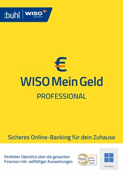 Buhl WISO Mein Geld 365 Professional 2026 Buhl WISO Mein Geld 365 Professional 2026