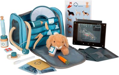 Small Foot Tierarzt-Tasche ar trusi (12737) Small Foot Tierarzt-Tasche ar trusi (12737)