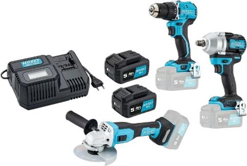 Hazet Akumulatora urbjmašīna 9500P-1/6 Hazet Akumulatora urbjmašīna 9500P-1/6