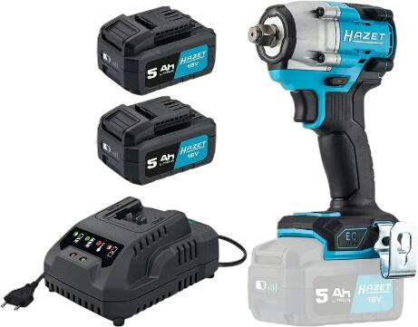 Hazet Akumulatora trieciena skrūvgriezis 9512-600/4 Hazet Akumulatora trieciena skrūvgriezis 9512-600/4