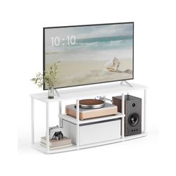 Songmics TV-skapis televizoriem līdz 50 collām (LTV500) Songmics TV-skapis televizoriem līdz 50 collām (LTV500)