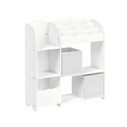 Songmics Bērnu plaukts ar 2 kastēm (GKR042) Songmics Bērnu plaukts ar 2 kastēm (GKR042)