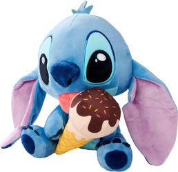 Simba Toys Disney Stitch ar saldējumu 25 cm Simba Toys Disney Stitch ar saldējumu 25 cm