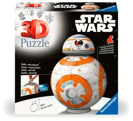 Ravensburger 3D puzle Star Wars BB-8 Ravensburger 3D puzle Star Wars BB-8