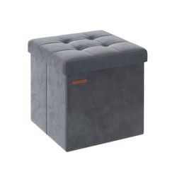 Songmics Saliekams sēdekļa krēsls ar vāku (LSF227) Songmics Saliekams sēdekļa krēsls ar vāku (LSF227)
