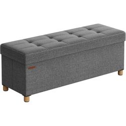 Songmics Klappbarer Sitzhocker mit Stauraum 38 x 110 x 40 cm (LSF018) Songmics Klappbarer Sitzhocker mit Stauraum 38 x 110 x 40 cm (LSF018)