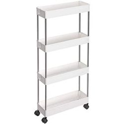 Songmics Niches plaukts uz riteņiem (KSC08) Songmics Niches plaukts uz riteņiem (KSC08)