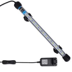vidaXL LED akvārija lampa balta 28 cm (41212) vidaXL LED akvārija lampa balta 28 cm (41212)