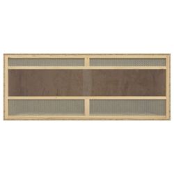 vidaXL Terrārijs koksnes materiāls 120 x 50 x 50 cm (170884) vidaXL Terrārijs koksnes materiāls 120 x 50 x 50 cm (170884)