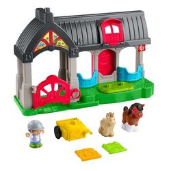 Mattel Fisher-Price Little People Jauka Zirgu Stallis Mattel Fisher-Price Little People Jauka Zirgu Stallis
