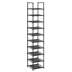 Songmics Schuhplaukts 10 līmeņi 33 x 33 x 173 cm (LSR110) Songmics Schuhplaukts 10 līmeņi 33 x 33 x 173 cm (LSR110)