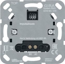 Gira System 3000 Impulseinsatz (5410 00) Gira System 3000 Impulseinsatz (5410 00)