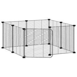 vidaXL Haustierkäfig mit durvīm 8-gab. 35 x 35 cm (171625) vidaXL Haustierkäfig mit durvīm 8-gab. 35 x 35 cm (171625)