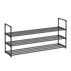 Songmics Apavu plaukts ar 3 līmeņiem 30 x 116 x 55 cm (LSA033) Songmics Apavu plaukts ar 3 līmeņiem 30 x 116 x 55 cm (LSA033)