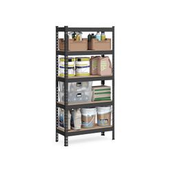 Songmics Schwerlastregal 2er komplekts ar 5 plauktiem 30 x 75 x 150 cm (GLR302) Songmics Schwerlastregal 2er komplekts ar 5 plauktiem 30 x 75 x 150 cm (GLR302)