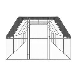 vidaXL Outdoor-Hühnerkäfig Verzinkter Stahl 3 x 10 x 2 m (3089327) vidaXL Outdoor-Hühnerkäfig Verzinkter Stahl 3 x 10 x 2 m (3089327)