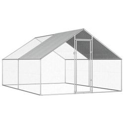 vidaXL Outdoor-Hühnerkäfig 2,75 x 4 x 1,92 m (170789) vidaXL Outdoor-Hühnerkäfig 2,75 x 4 x 1,92 m (170789)