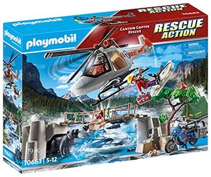 Playmobil Rescue Action - Kalnu Iejaukšanās Komanda (70663) Playmobil Rescue Action - Kalnu Iejaukšanās Komanda (70663)