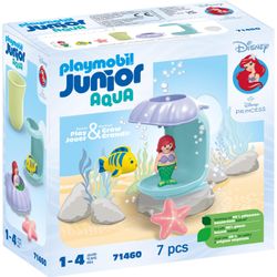 Playmobil Junior & Disney - Arielles gliemežvāku duša (71460) Playmobil Junior & Disney - Arielles gliemežvāku duša (71460)