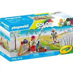 Playmobil Color - Skeitparks (71515) Playmobil Color - Skeitparks (71515)