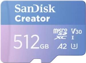 SanDisk Creator 512GB (SDSQXAV-512G-GN6MS)