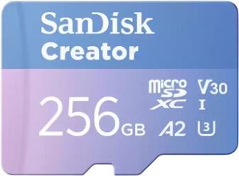 SanDisk Creator R190/W130 256GB komplekts (SDSQXAV-256G-GN6MS)