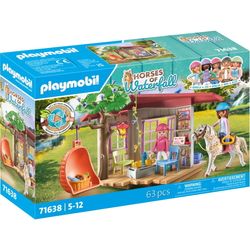 Playmobil Slepenā kluba māja zirgu cienītājiem Playmobil Slepenā kluba māja zirgu cienītājiem