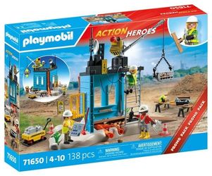 Playmobil My Life - būvlaukums Playmobil My Life - būvlaukums