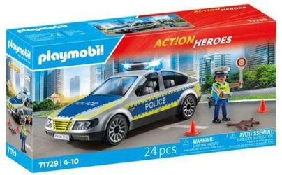 Playmobil City Action - policijas patruļas automašīna (71729) Playmobil City Action - policijas patruļas automašīna (71729)
