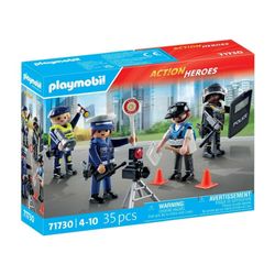 Playmobil City Action figūru komplekts policija Playmobil City Action figūru komplekts policija
