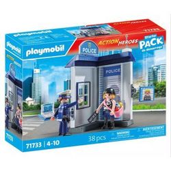 Playmobil City Action - Starta komplekts policijas izmeklēšanas telpa (71733) Playmobil City Action - Starta komplekts policijas izmeklēšanas telpa (71733)