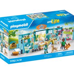 Playmobil My Life - dzīvnieku viesnīca (71742) Playmobil My Life - dzīvnieku viesnīca (71742)